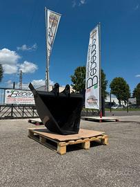 Benna trapezoidale 35-50 q.li 250 mm per fossi