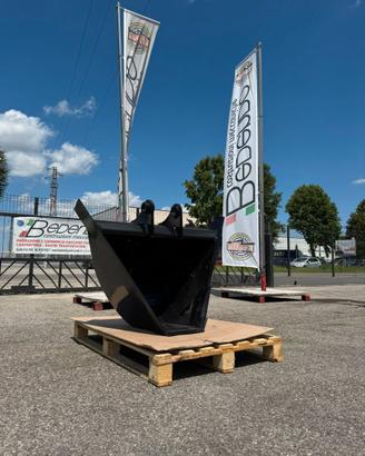 Benna trapezoidale 35-50 q.li 250 mm per fossi