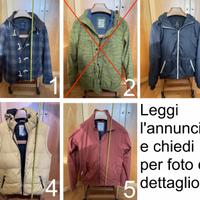 Giacconi e Giubbotti Pull&Bear Uomo – Varie Taglie