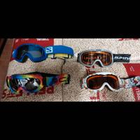 Maschere occhiali da sci bambino bambina