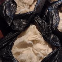 Lana di pecora per imbottiture di cuscini