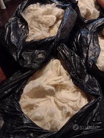 Lana di pecora per imbottiture di cuscini