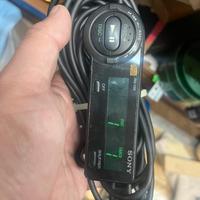 Caricatore cd sony tramite FM