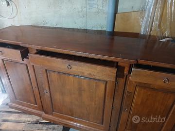 credenza /buffet noce massello