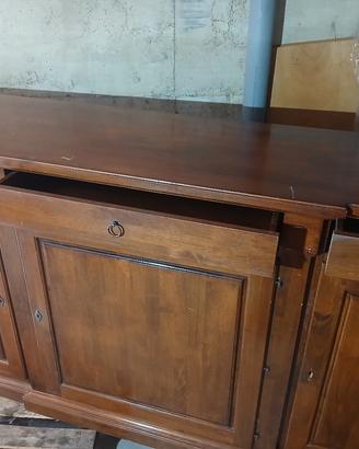 credenza /buffet noce massello
