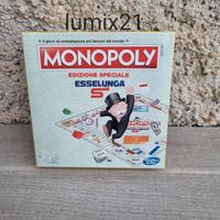Gioco Monopoli Esselunga Hasbro Completo nuovo