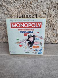 Gioco Monopoli Esselunga Hasbro Completo nuovo