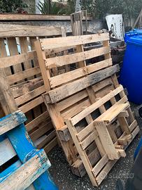 pedane cassette di legno e plastica