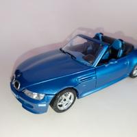 BMW Z3 M Roadster 1996 1/24 Burago Bburago 