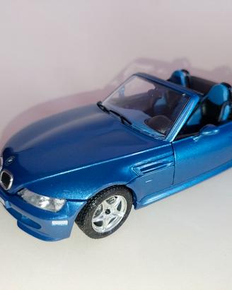 BMW Z3 M Roadster 1996 1/24 Burago Bburago 