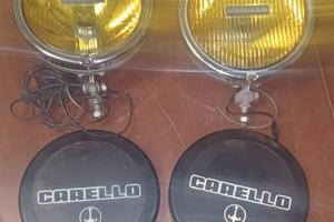 RARA COPPIA FARI FENDINEBBIA EPOCA CARELLO CM. 20