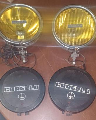 RARA COPPIA FARI FENDINEBBIA EPOCA CARELLO CM. 20