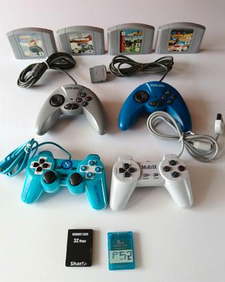 Ultimi Joystick + Giochi ultimi Nintendo Originali