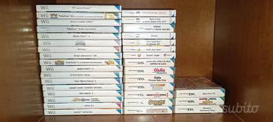 Bundle Giochi Nintendo 3Ds Nintendo Ds Wii