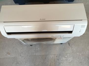 condizionatore Mitsubishi Electric 12000btugas r32