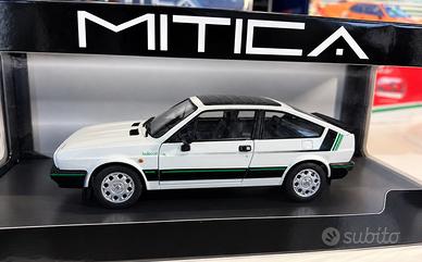 Alfa Romeo Sprint QV Balocco Mitica 1/18