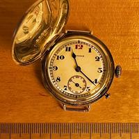 Orologio Arcadia,  argento, 1916, revis. Ravaglia.