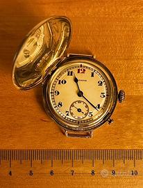 Orologio Arcadia,  argento, 1916, revis. Ravaglia.