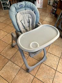 Seggiolone e sdraietta Chicco Polly