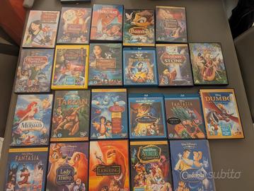 Dvd walt disney e cartoni