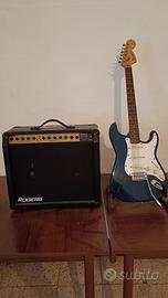 Chitarra elettrica Squier Affinity + amplificatore