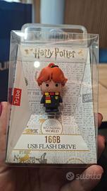 Chiavetta USB Harry Potter Ron Weasley NUOVA