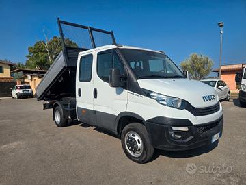 Iveco 35c15 Doppia Cabina Ribaltabile - 7 Posti