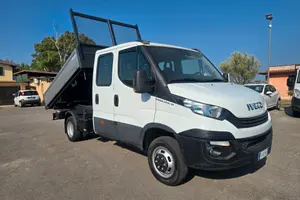 Iveco 35c15 Doppia Cabina Ribaltabile - 7 Posti