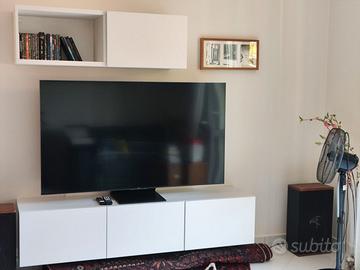 IKEA BESTÅ Combo Mobile TV + Pensili - Come Nuovi