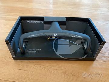 Manubrio integrato carbonio Vision Metron5D NUOVO