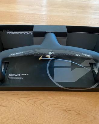 Manubrio integrato carbonio Vision Metron5D NUOVO