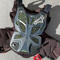 Pettorina motocross Alpinestar A-10