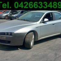 Ricambi usati AR 159 BERL. 1.9 JTDM-NO MOTORE