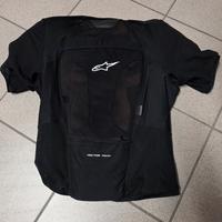 giacca , ginocchiere e gomitiere alpinestars 