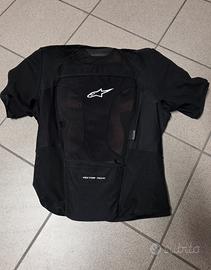 giacca , ginocchiere e gomitiere alpinestars 
