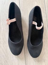Scarpe danza di carattere misura 245
