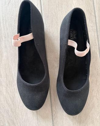 Scarpe danza di carattere misura 245