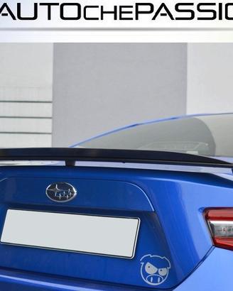 Prolungamento spoiler V1 per SUBARU BRZ FACELIFT 2