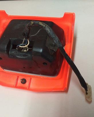 fantic 307 mascherina faro