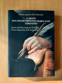 libro Abate Zani di Fidenza