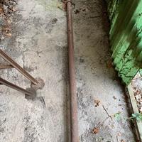 Puntelli da muratore + perforatrice ad aria