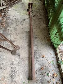 Puntelli da muratore + perforatrice ad aria