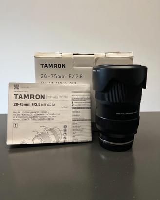 Tamron 28-75mm f/2.8 di III VXD G2 (Sony)