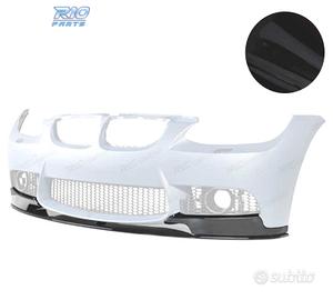 SPOILER LIP BMW E92 E93 LCI 10-14 LOOK M3 NERO LUC