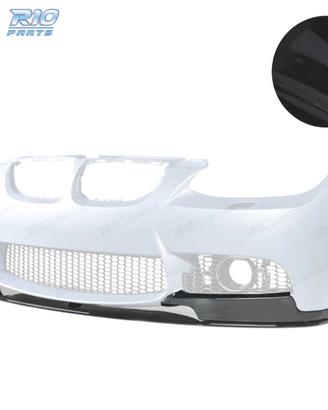 SPOILER LIP BMW E92 E93 LCI 10-14 LOOK M3 NERO LUC