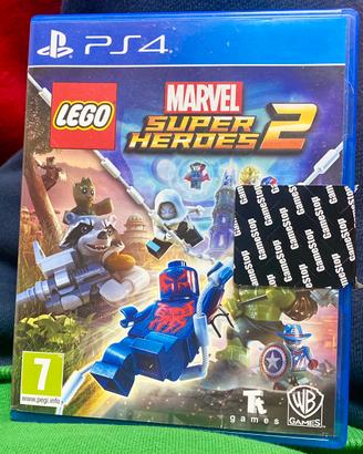 Super Heroes 2 MARVEL LEGO