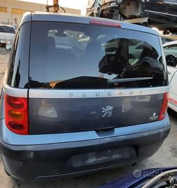 PEUGEOT 1007 ANNO 2005 - PORTELLONE POSTERIORE