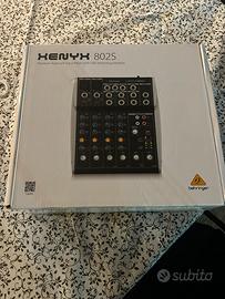 Mixer Behringer Xenyx 802s