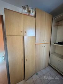 Armadio guardaroba 8 ante