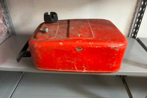 Serbatoio comando gas